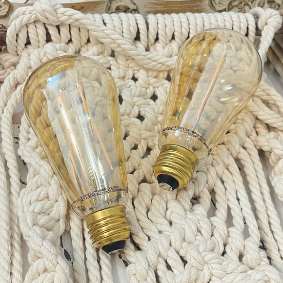 Edison Amber Dimmable LED Set - Picture 2 of 12